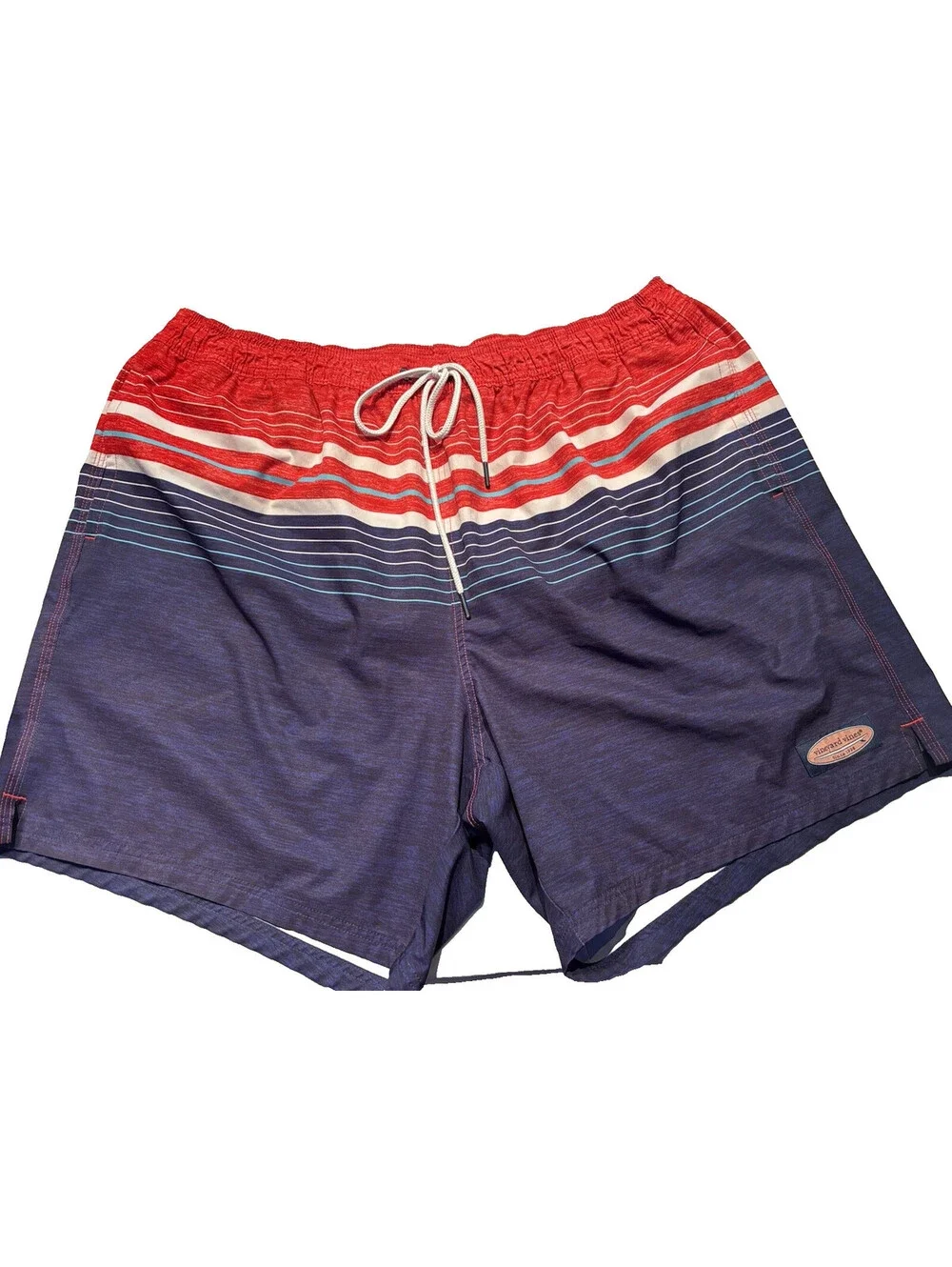 Vineyard Vines Swim Trunks Mens 2XB Big Tall Beach Shorts Swimwear